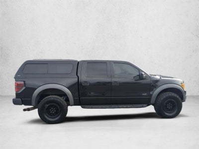 2014 Ford F-150 4WD SuperCrew 5-1/2 Ft Box SVT Raptor