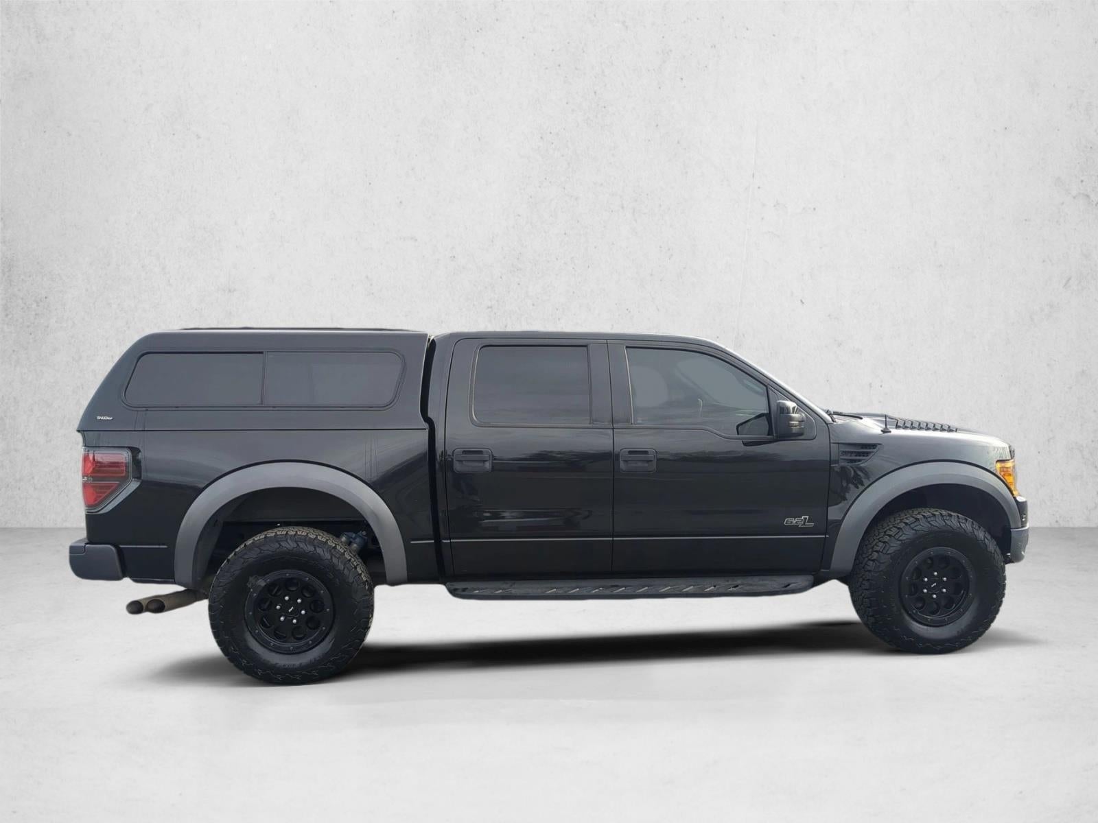 2014 Ford F-150 4WD SuperCrew 5-1/2 Ft Box SVT Raptor