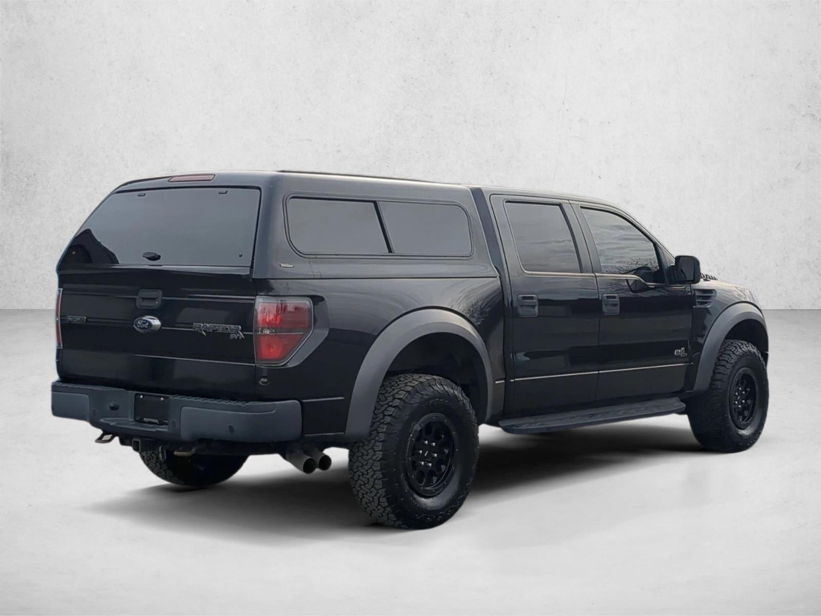 2014 Ford F-150 4WD SuperCrew 5-1/2 Ft Box SVT Raptor