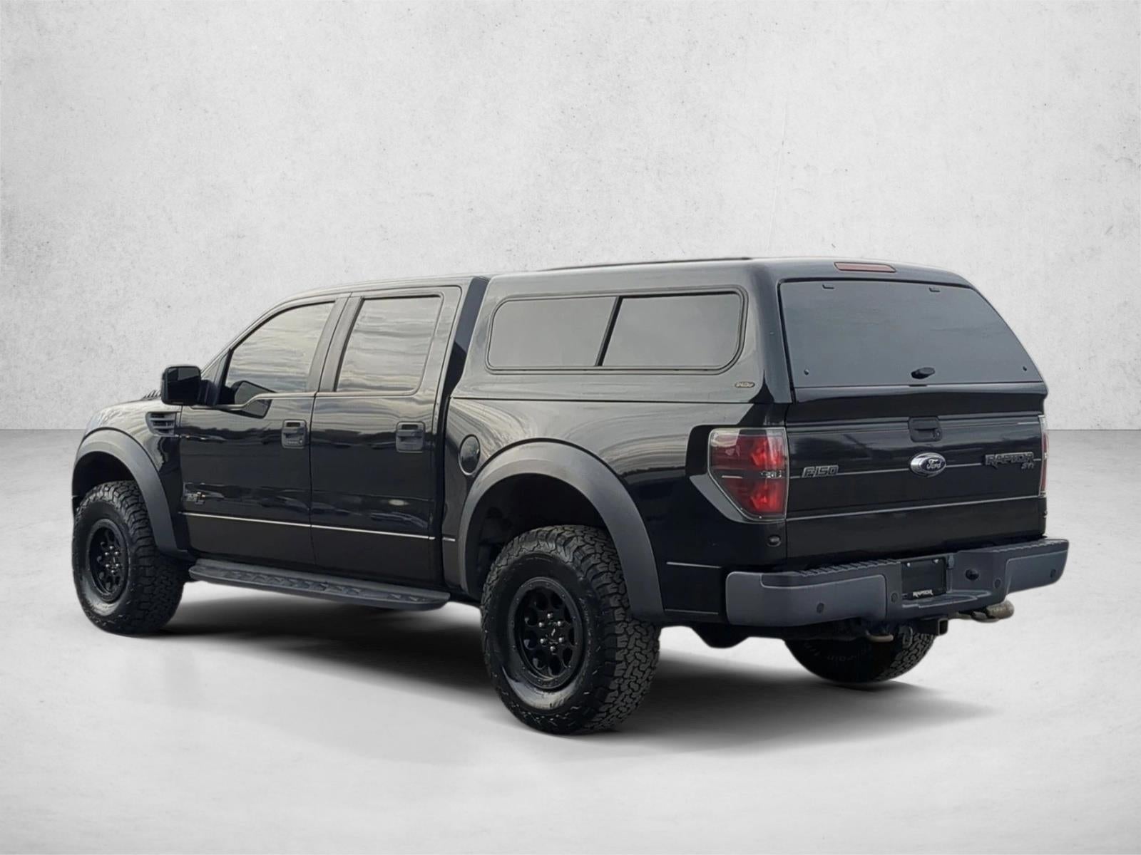 2014 Ford F-150 4WD SuperCrew 5-1/2 Ft Box SVT Raptor