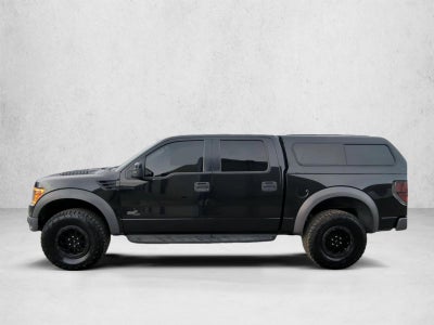 2014 Ford F-150 4WD SuperCrew 5-1/2 Ft Box SVT Raptor
