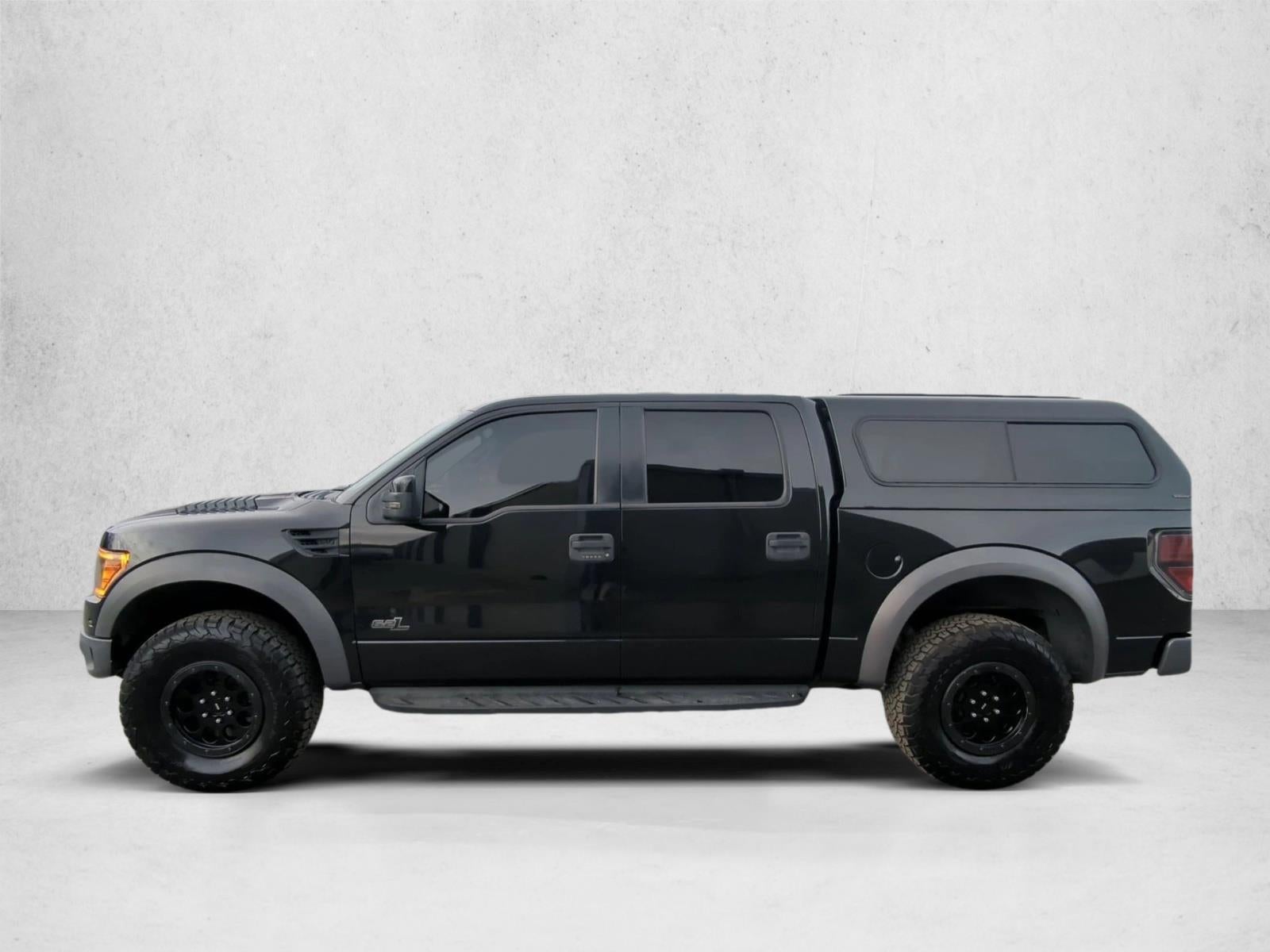2014 Ford F-150 4WD SuperCrew 5-1/2 Ft Box SVT Raptor