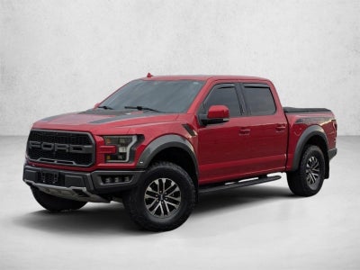 2020 Ford F-150 Raptor 4WD SuperCrew 5.5' Box