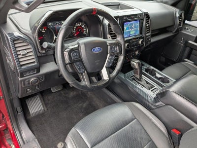 2020 Ford F-150 Raptor 4WD SuperCrew 5.5' Box