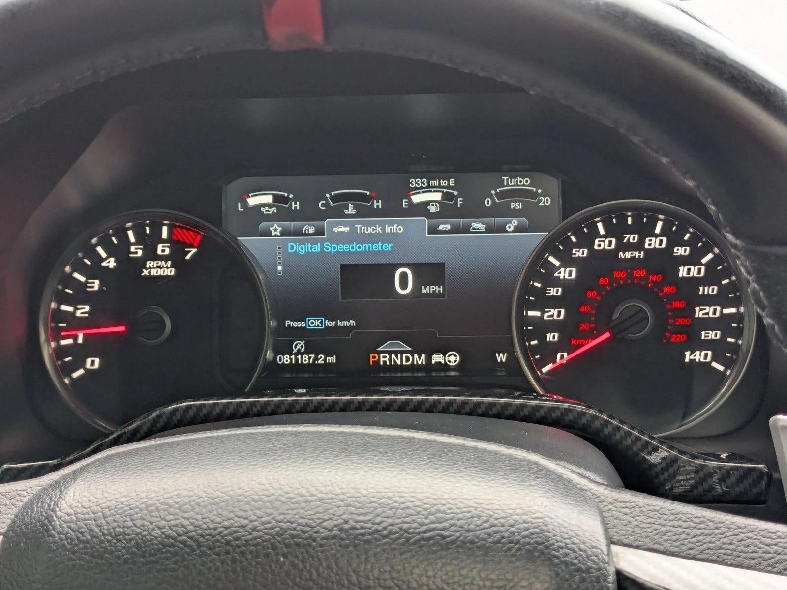 2020 Ford F-150 Raptor 4WD SuperCrew 5.5' Box