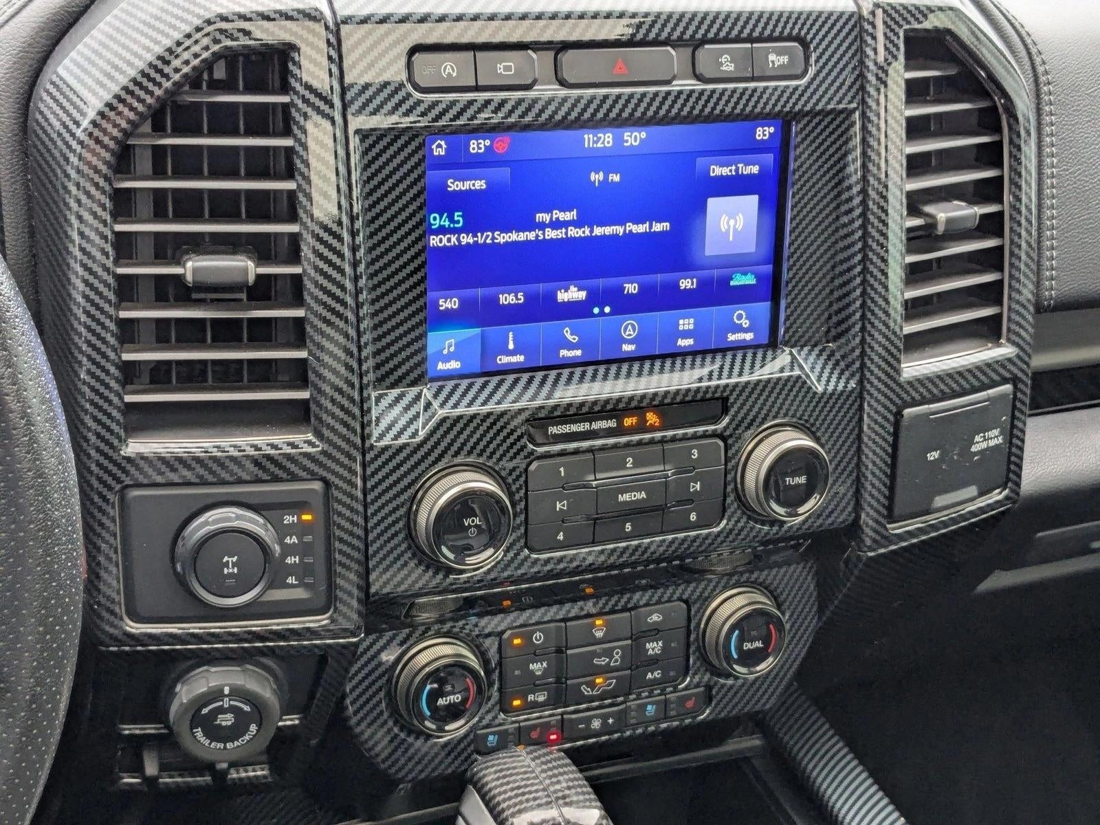 2020 Ford F-150 Raptor 4WD SuperCrew 5.5' Box