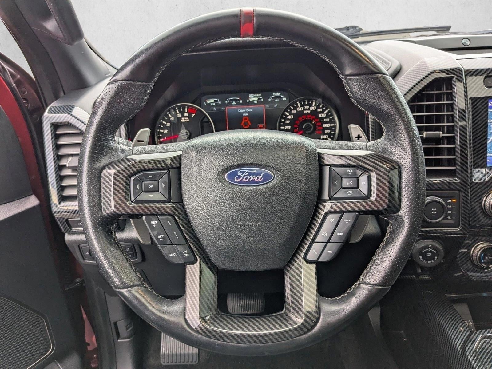 2020 Ford F-150 Raptor 4WD SuperCrew 5.5' Box