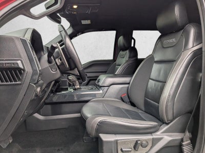 2020 Ford F-150 Raptor 4WD SuperCrew 5.5' Box