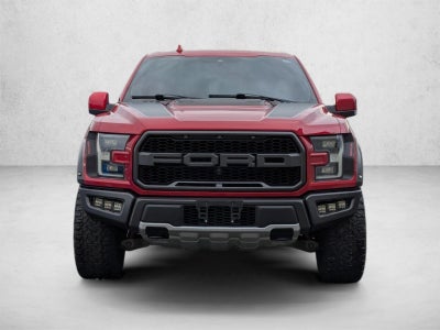 2020 Ford F-150 Raptor 4WD SuperCrew 5.5' Box