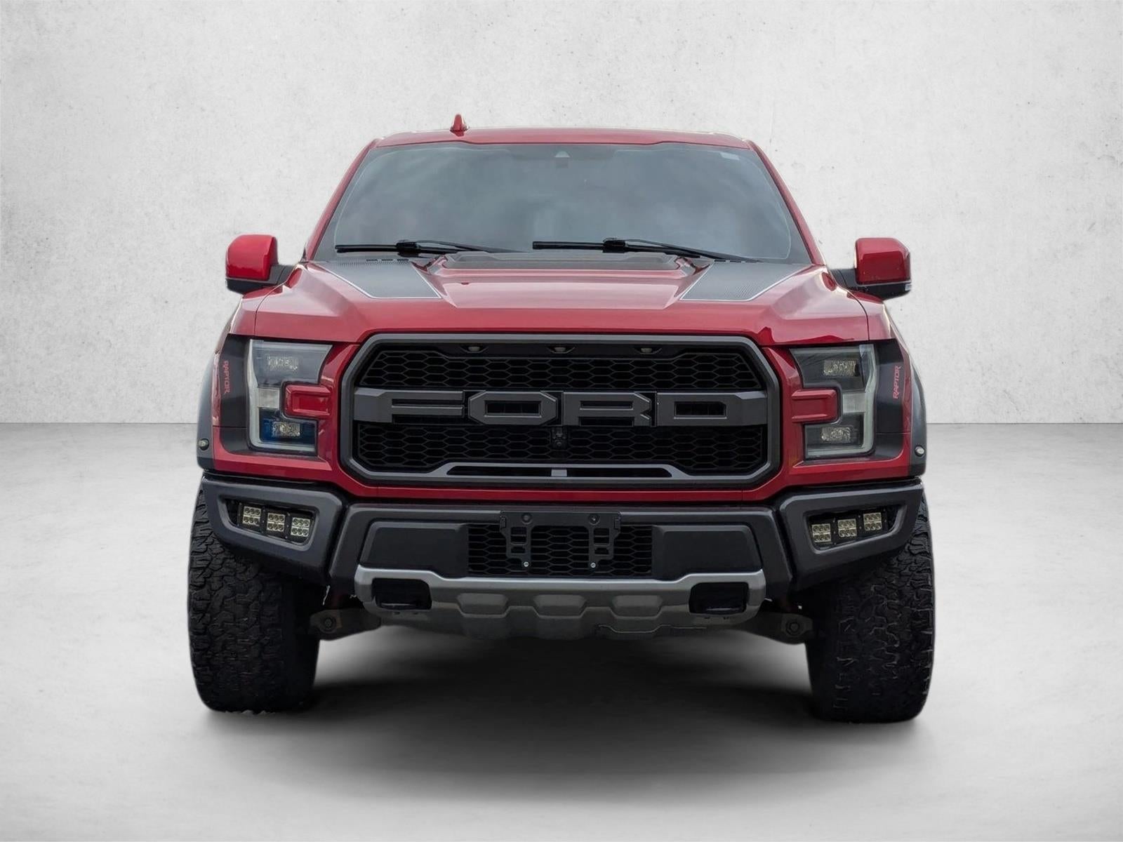 2020 Ford F-150 Raptor 4WD SuperCrew 5.5' Box