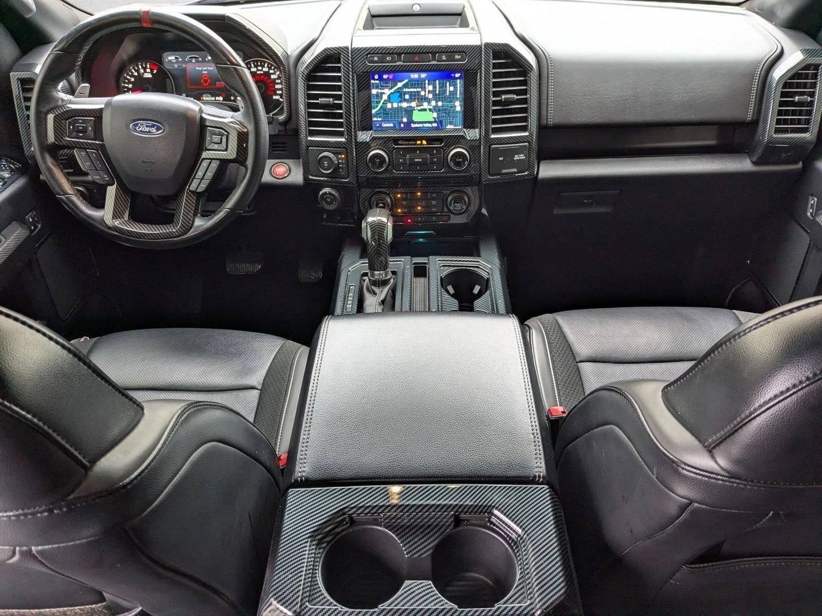 2020 Ford F-150 Raptor 4WD SuperCrew 5.5' Box