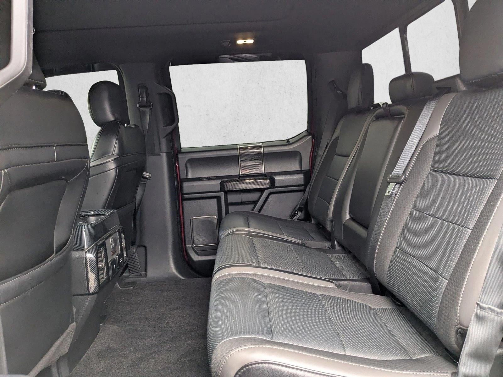 2020 Ford F-150 Raptor 4WD SuperCrew 5.5' Box