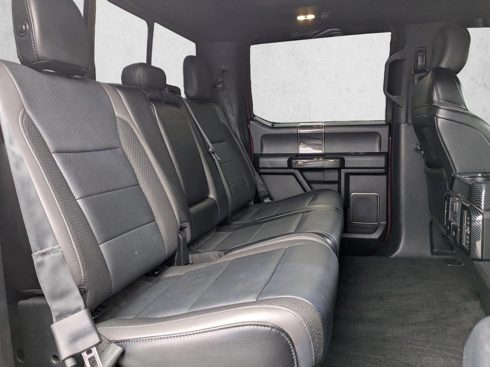 2020 Ford F-150 Raptor 4WD SuperCrew 5.5' Box