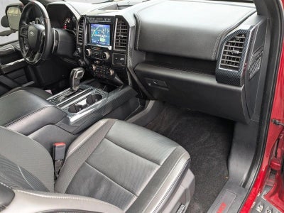 2020 Ford F-150 Raptor 4WD SuperCrew 5.5' Box