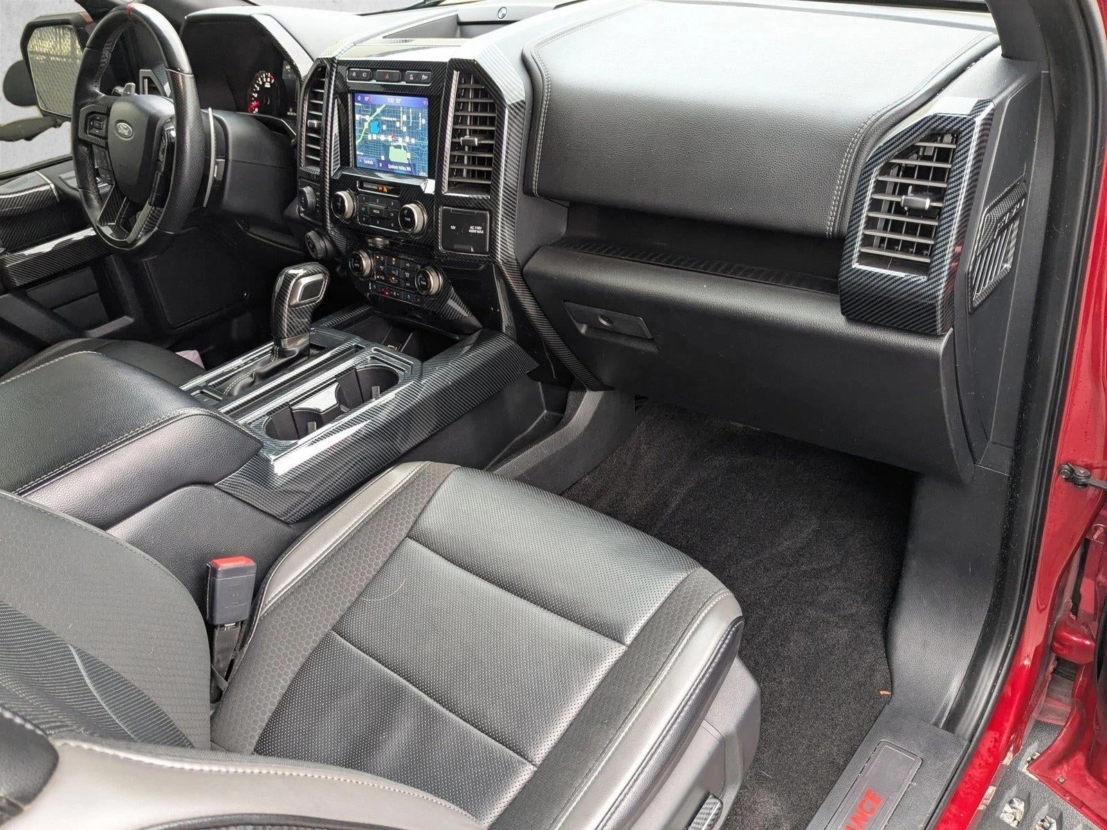 2020 Ford F-150 Raptor 4WD SuperCrew 5.5' Box