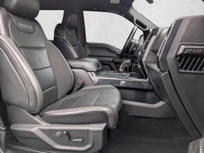 2020 Ford F-150 Raptor 4WD SuperCrew 5.5' Box