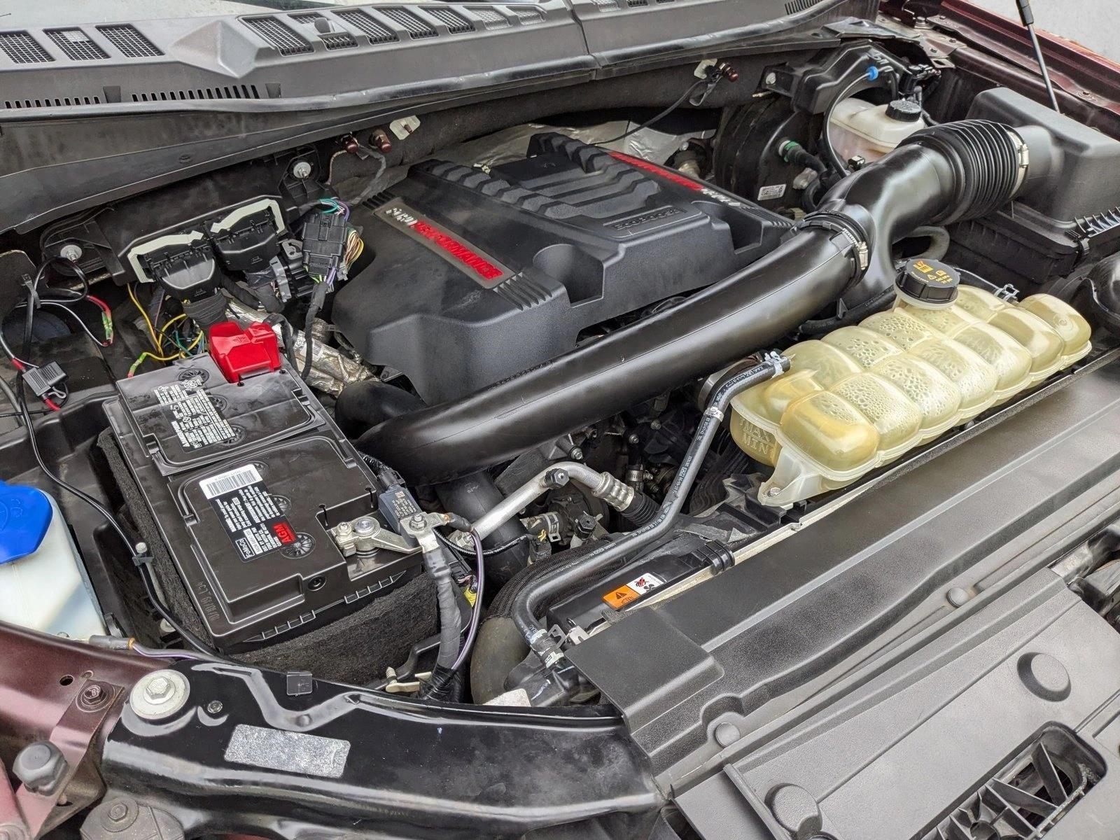 2020 Ford F-150 Raptor 4WD SuperCrew 5.5' Box