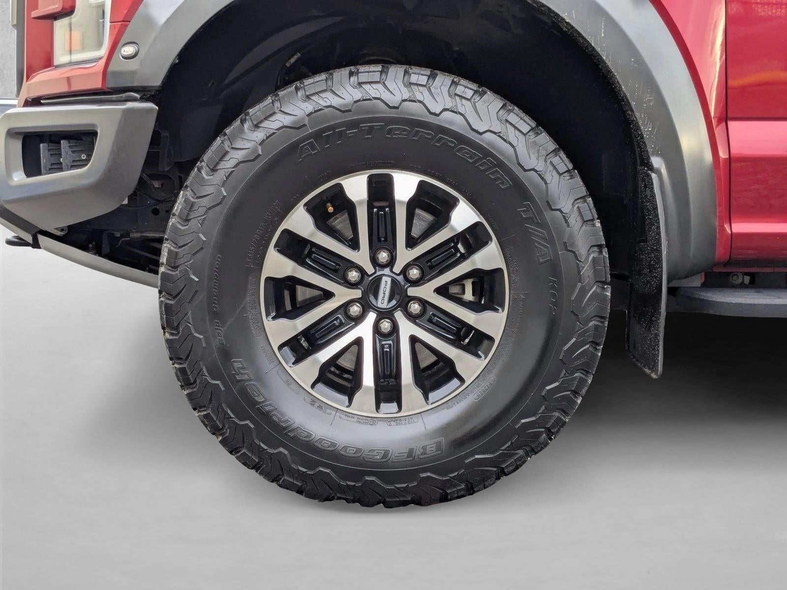 2020 Ford F-150 Raptor 4WD SuperCrew 5.5' Box