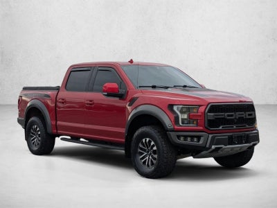 2020 Ford F-150 Raptor 4WD SuperCrew 5.5' Box