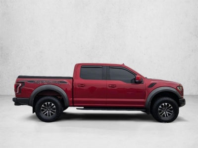2020 Ford F-150 Raptor 4WD SuperCrew 5.5' Box