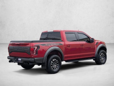 2020 Ford F-150 Raptor 4WD SuperCrew 5.5' Box