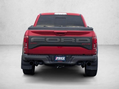 2020 Ford F-150 Raptor 4WD SuperCrew 5.5' Box