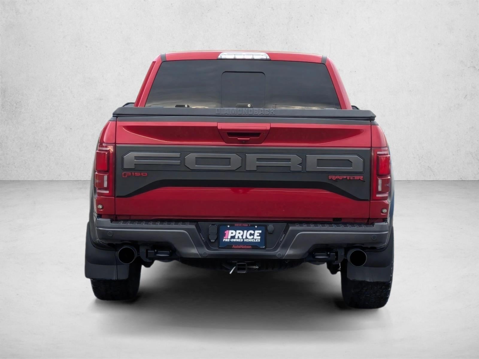 2020 Ford F-150 Raptor 4WD SuperCrew 5.5' Box