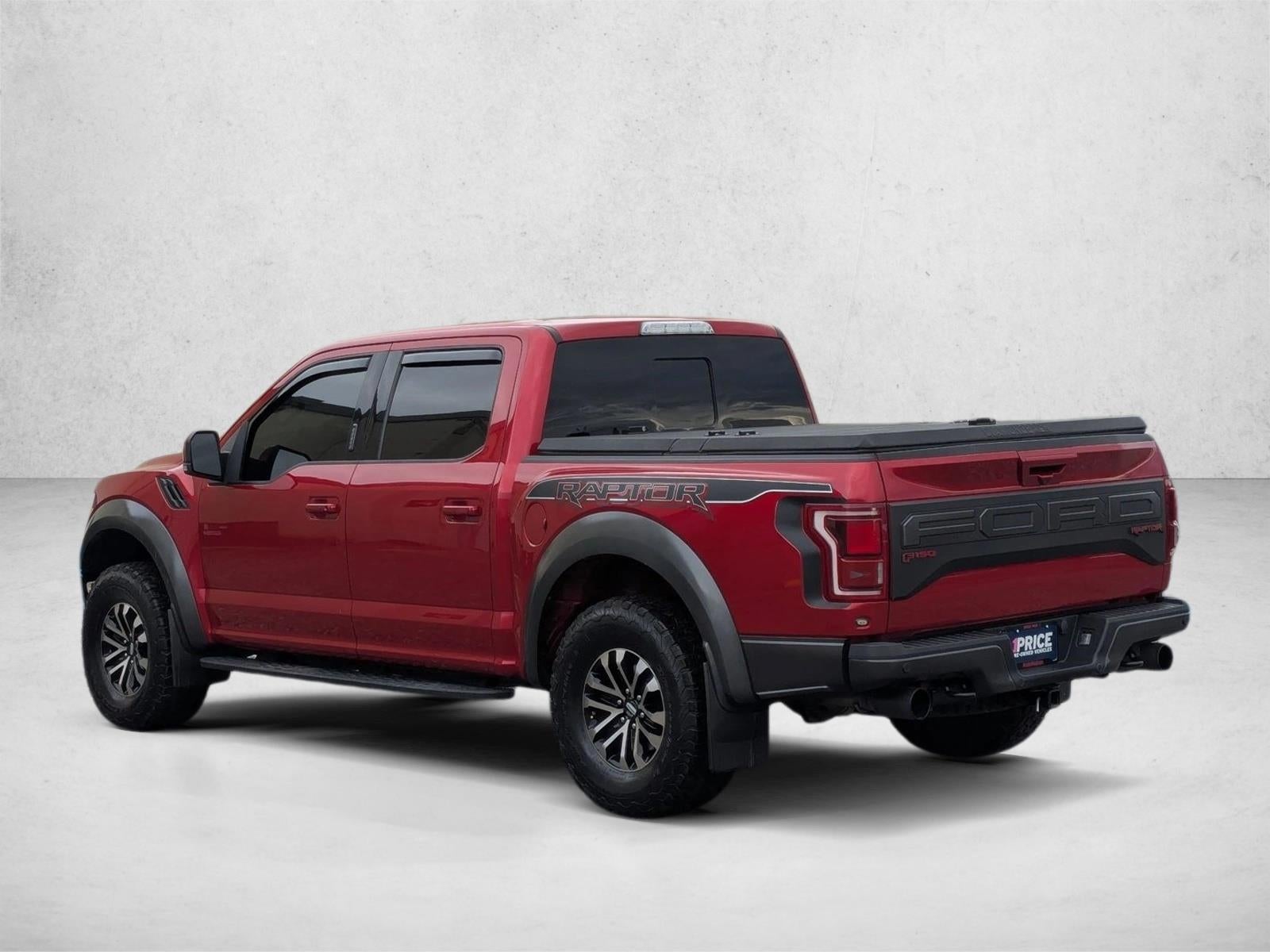 2020 Ford F-150 Raptor 4WD SuperCrew 5.5' Box