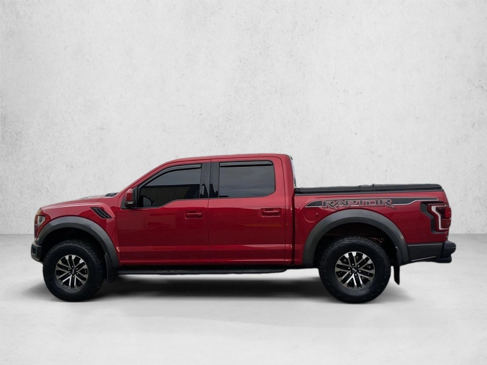 2020 Ford F-150 Raptor 4WD SuperCrew 5.5' Box