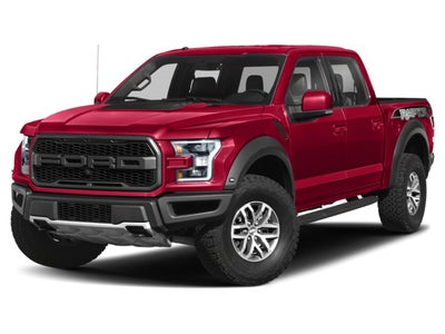 2020 Ford F-150 Raptor 4WD SuperCrew 5.5' Box