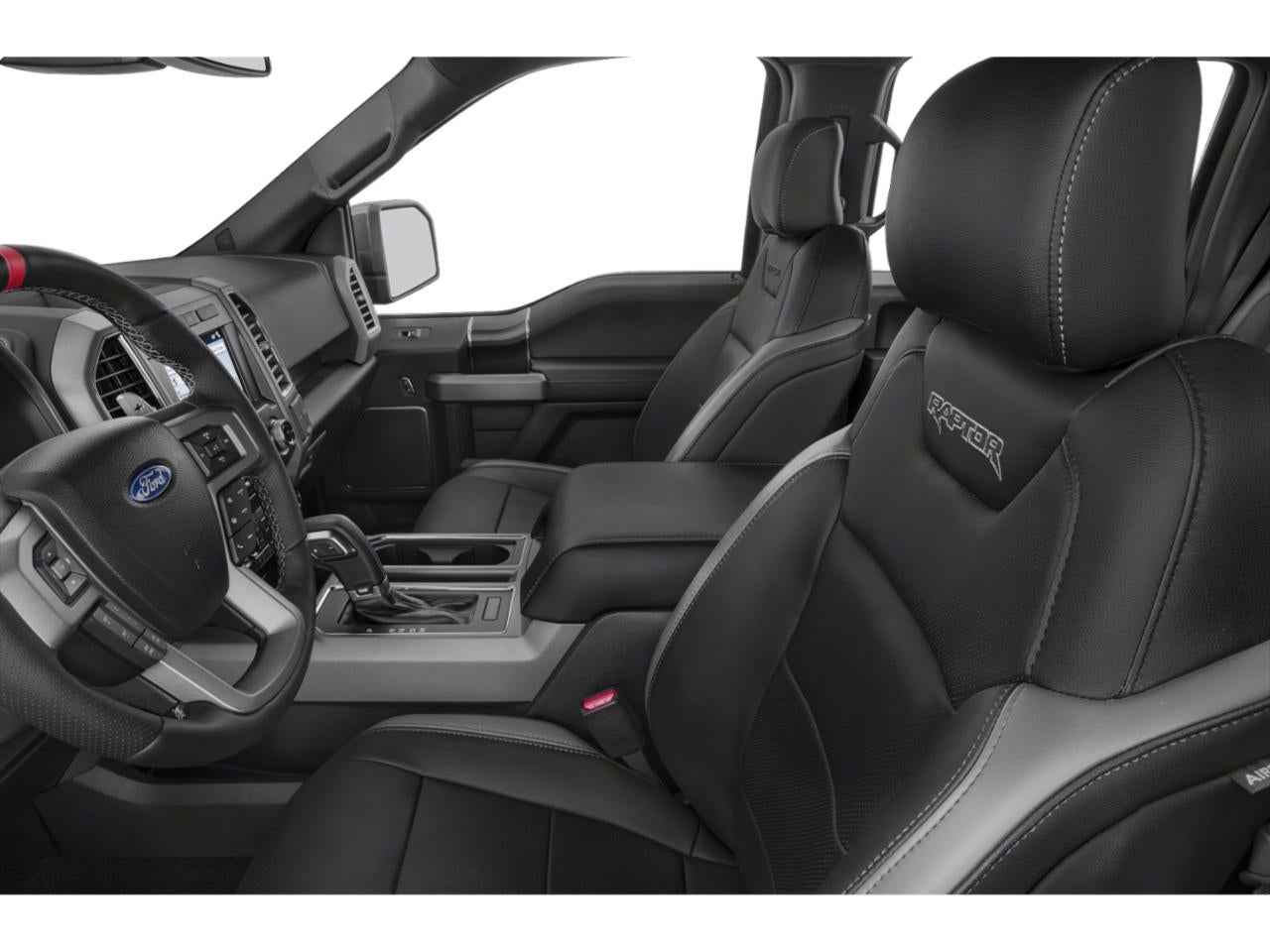 2020 Ford F-150 Raptor 4WD SuperCrew 5.5' Box