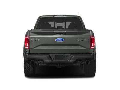 2020 Ford F-150 Raptor 4WD SuperCrew 5.5' Box