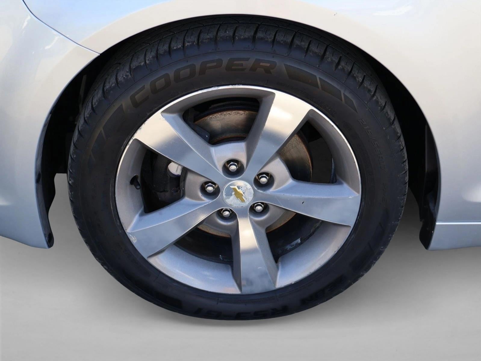 2011 Chevrolet Malibu LT with 1LT