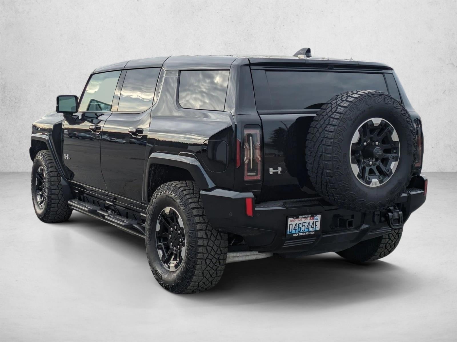 2024 GMC HUMMER EV SUV e4WD 4dr 3X