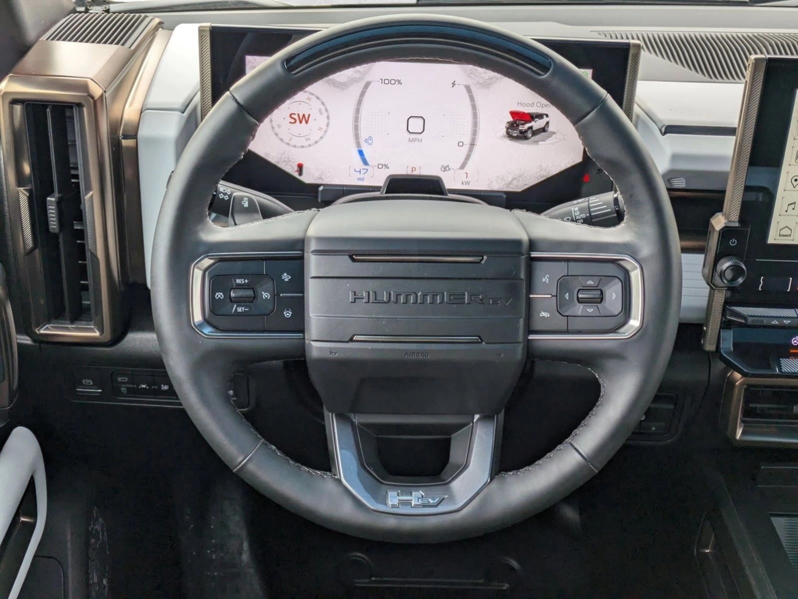 2024 GMC HUMMER EV SUV e4WD 4dr 3X