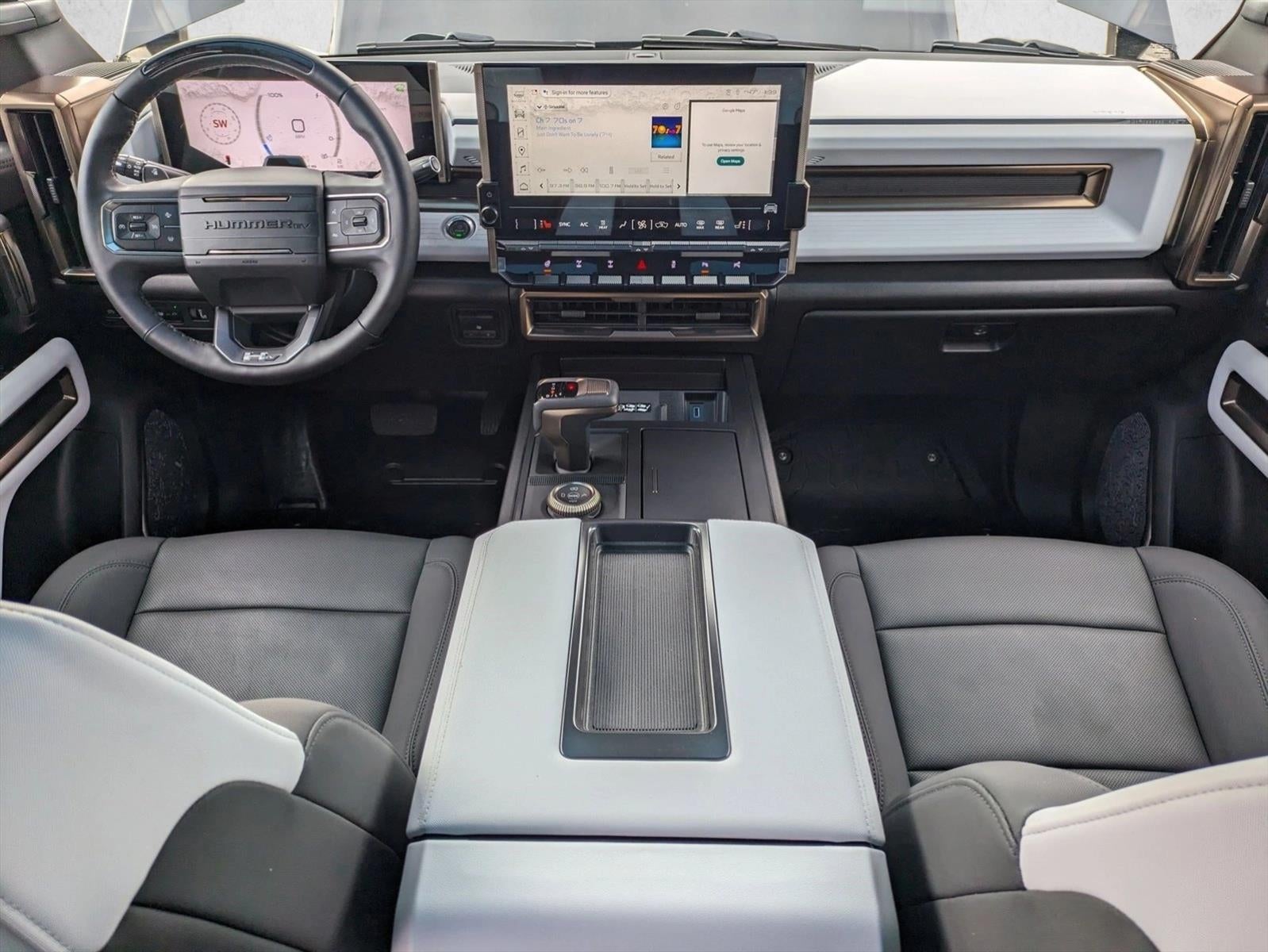 2024 GMC HUMMER EV SUV e4WD 4dr 3X