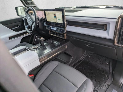 2024 GMC HUMMER EV SUV e4WD 4dr 3X
