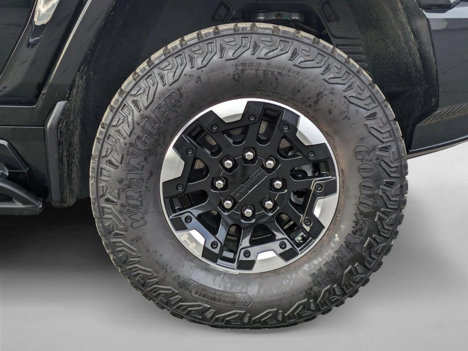 2024 GMC HUMMER EV SUV e4WD 4dr 3X