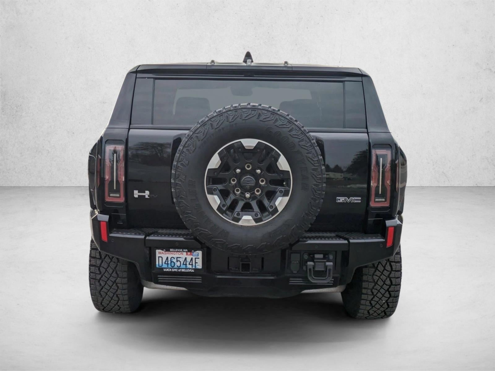 2024 GMC HUMMER EV SUV e4WD 4dr 3X