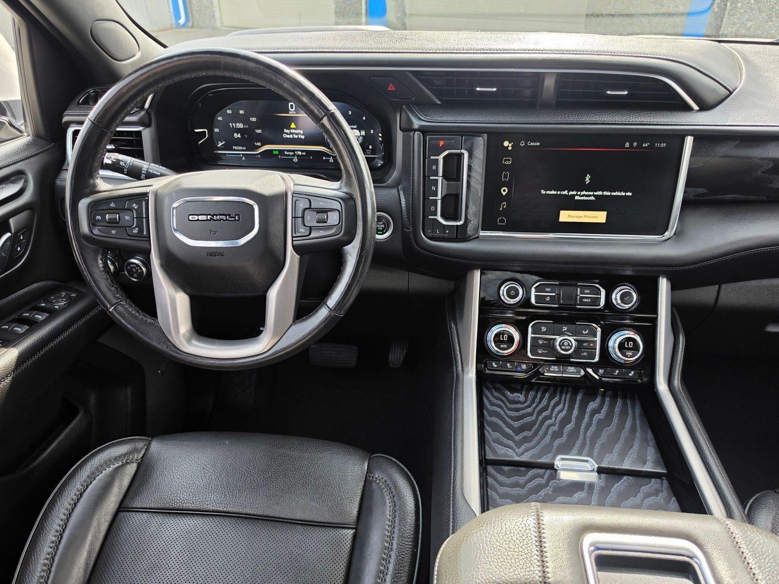2022 GMC Yukon 4WD 4dr Denali