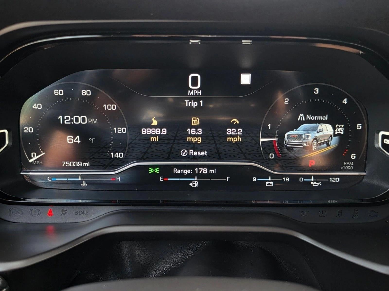 2022 GMC Yukon 4WD 4dr Denali