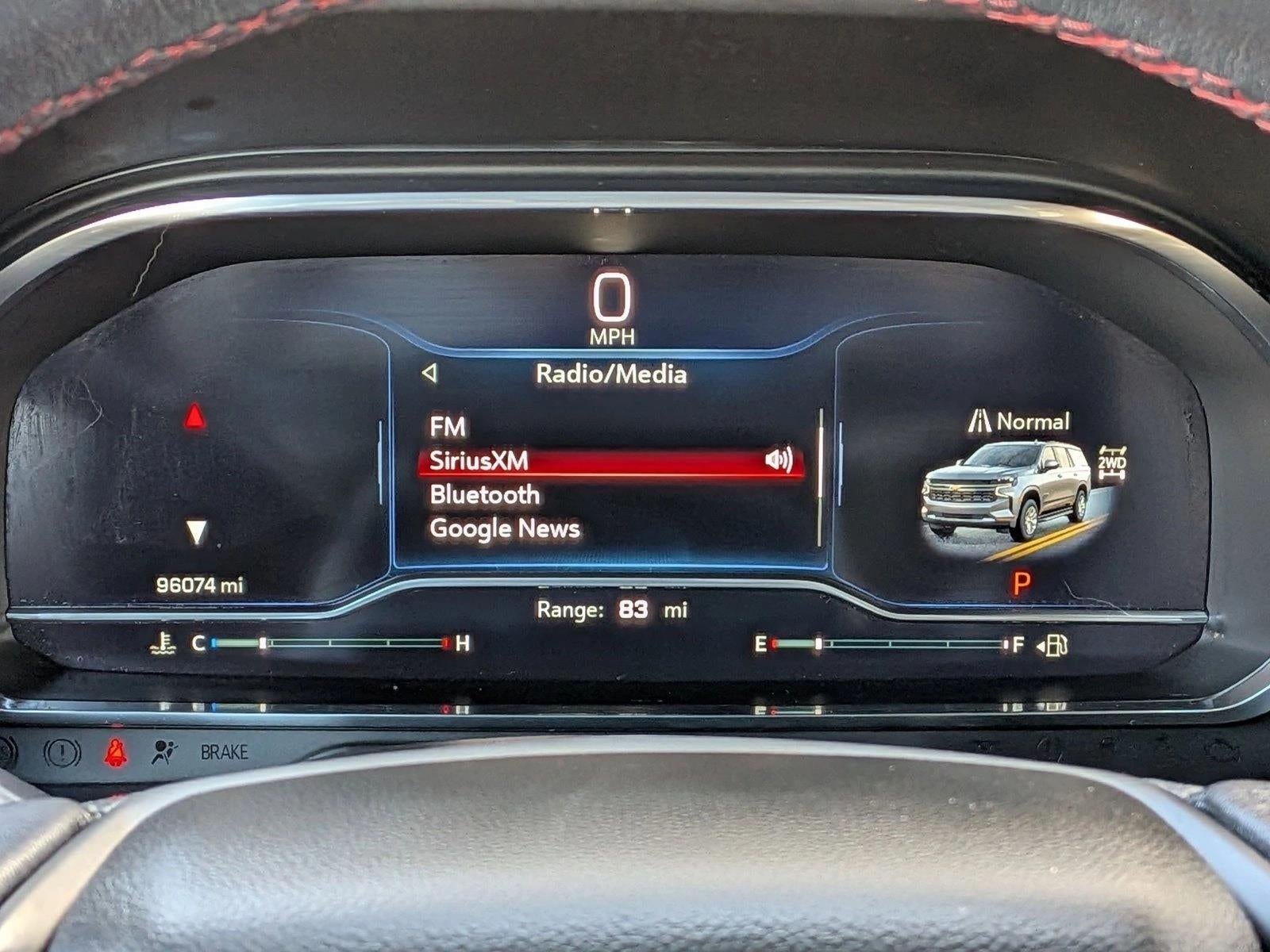 2022 Chevrolet Tahoe 4WD RST