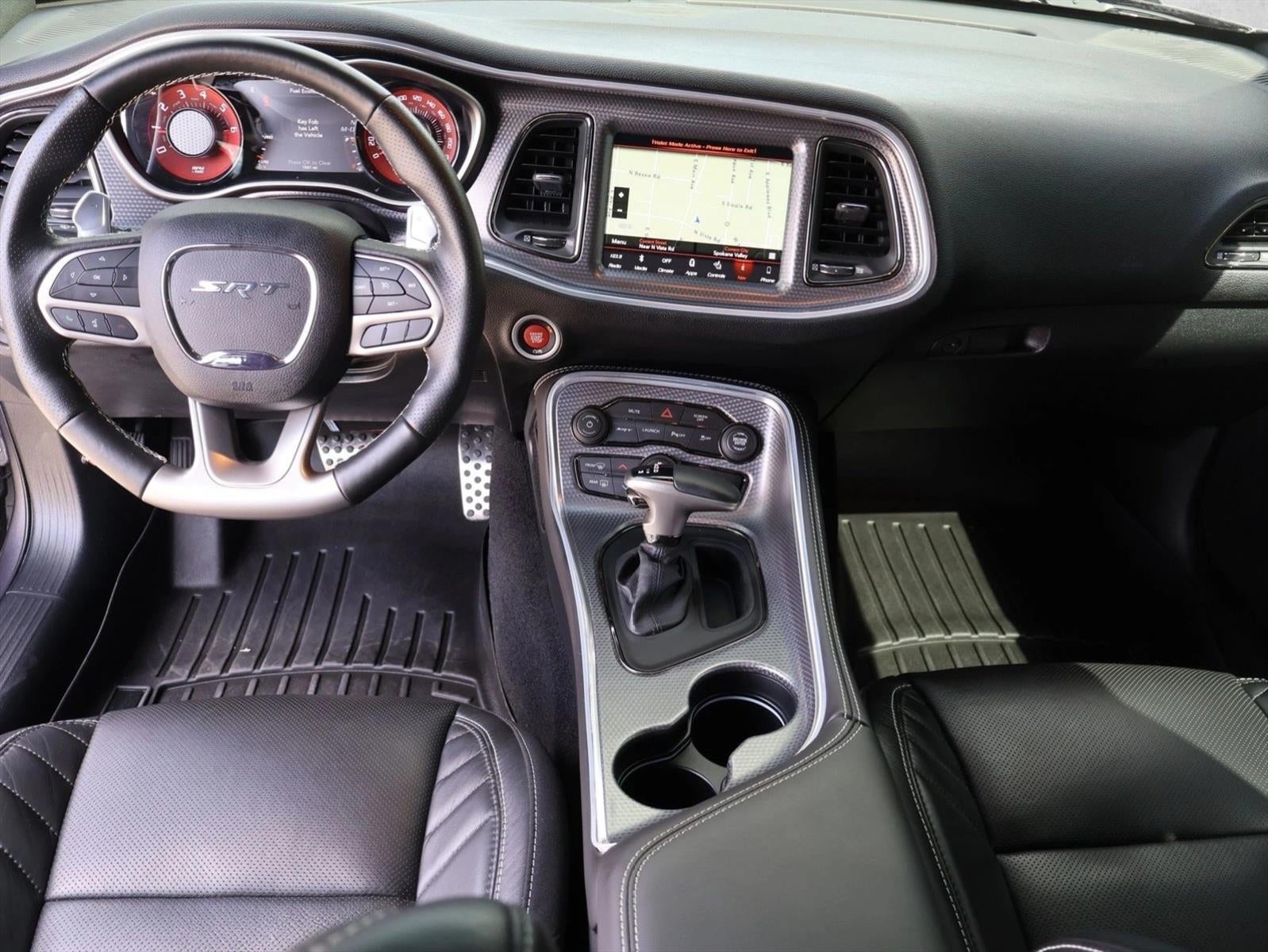 2019 Dodge Challenger SRT Hellcat Redeye Widebody RWD