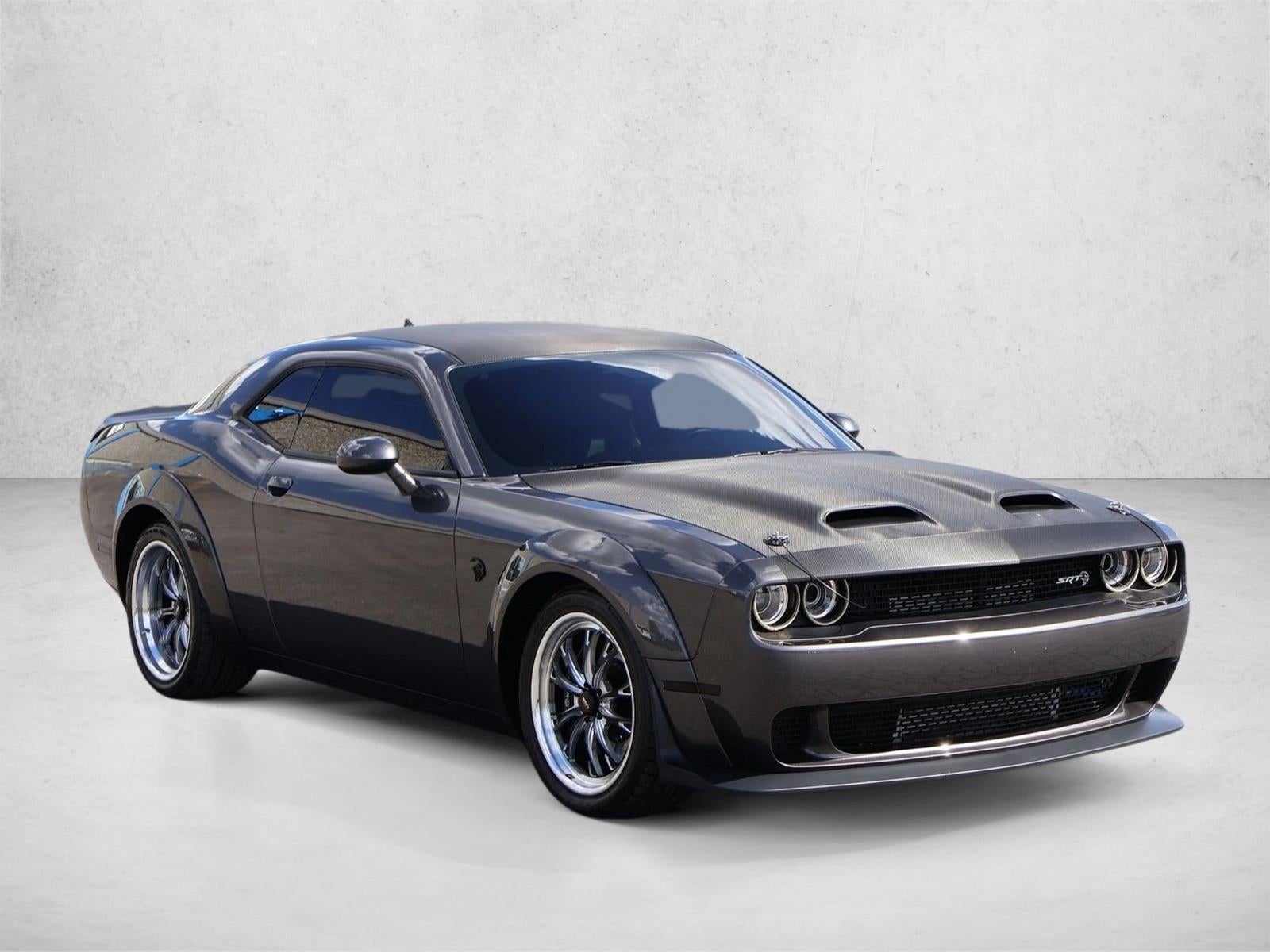 2019 Dodge Challenger SRT Hellcat Redeye Widebody RWD