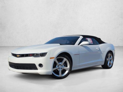 2015 Chevrolet Camaro 2dr Conv LT w/2LT