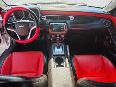 2015 Chevrolet Camaro 2dr Conv LT w/2LT