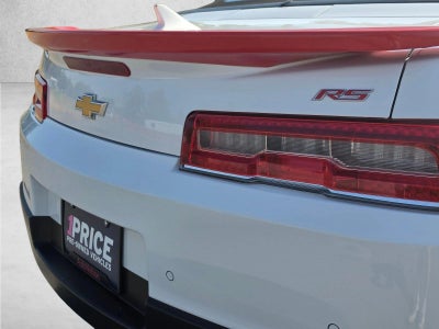 2015 Chevrolet Camaro 2dr Conv LT w/2LT