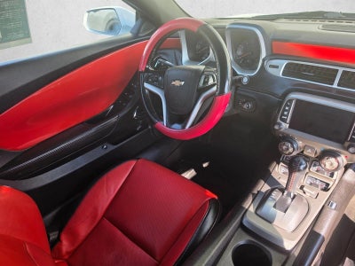 2015 Chevrolet Camaro 2dr Conv LT w/2LT