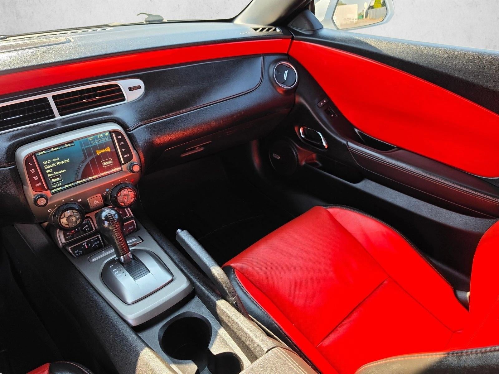2015 Chevrolet Camaro 2dr Conv LT w/2LT