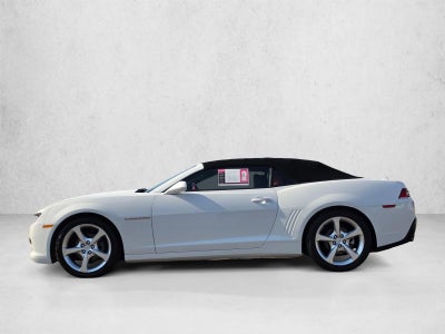 2015 Chevrolet Camaro 2dr Conv LT w/2LT